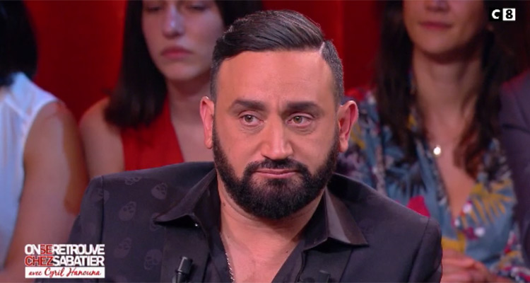 On se retrouve chez Patrick Sabatier : Cyril Hanouna de retour pour éviter la chute à C8