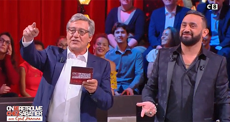 Patrick Sabatier rappelle Cyril Hanouna, C8 gagnante en audience ?