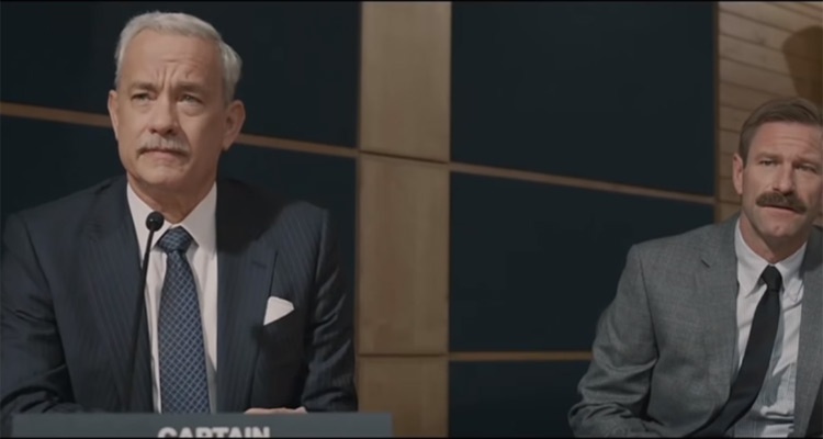 Sully (TF1) : l’histoire vraie de Chesley Sullenberger (Tom Hanks) racontée par Clint Eastwood