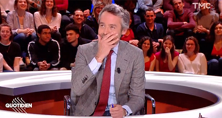 Quotidien (audiences) : Yann Barthès stoppé en plein vol par TPMP ? 