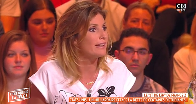 C’est que de la télé : Caroline Ithurbide rêve de Valérie Bénaïm nue, l’audience s’envole sur C8