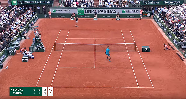 Vivement Dimanche déprogrammé, Roland-Garros, Grand Prix de Monaco, Bayonne / Brive en finale de Pro D2, un frontal sportif pour TF1, France 2, France 3 et Canal+