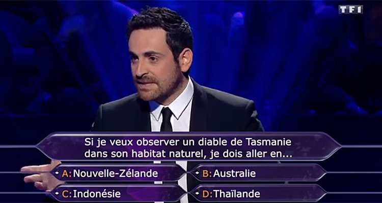 Qui veut gagner des millions (audiences) : Camille Combal plébiscité sur TF1