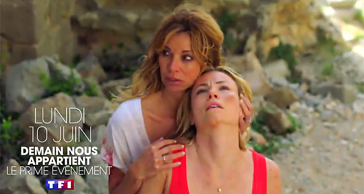 Demain nous appartient, le prime (spoiler) : Chloé et Anna prises en otage sur TF1