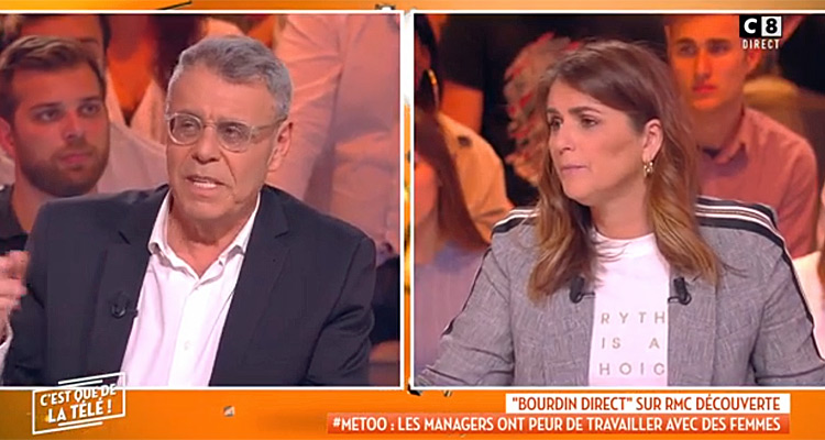 C’est que de la télé : Valérie Bénaïm décline en audience avant un retour en prime