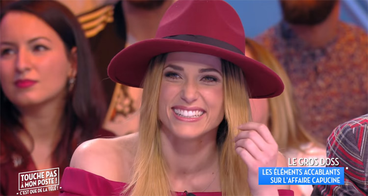 Capucine Anav, ex-chroniqueuse de Cyril Hanouna et Camille Combal, de retour sur C8