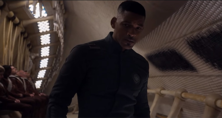 After Earth (TF1) : pourquoi Will Smith a été « brisé » auprès de son fils Jaden Smith