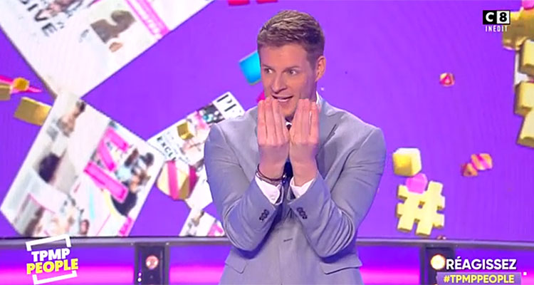 TPMP People : Matthieu Delormeau supprimé, C8 rappelle Valérie Bénaïm