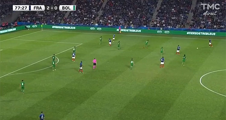 France / Bolivie : les Bleus basculés sur TMC, TF1 gagnante en audience ? France / Bolivie : les Bleus basculés sur TMC, TF1 gagnante en audience ?