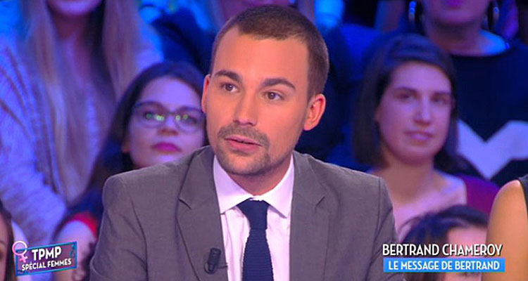 Touche pas à mon poste : Bertrand Chameroy rejoint Camille Combal sur TF1