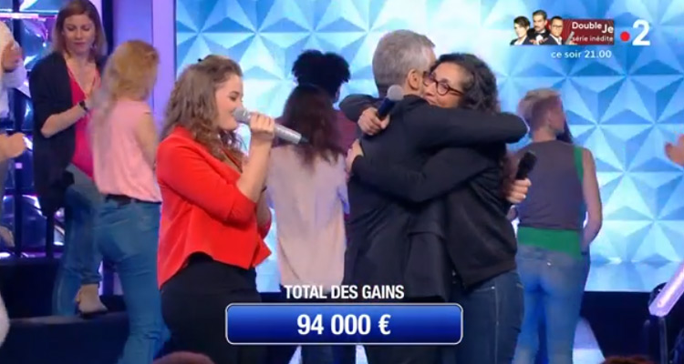 N’oubliez pas les paroles : Orianne fait tomber la maestro Adjia avant les 100 000 euros, Nagui déprogrammé ? N’oubliez pas les paroles : Orianne fait tomber la maestro Adjia avant les 100 000 euros, Nagui déprogrammé ?