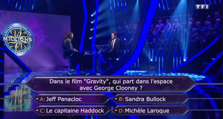 Qui veut gagner des millions : Camille Combal très convaincant après trois semaines d’antenne, NOPLP et Nagui loin derrière