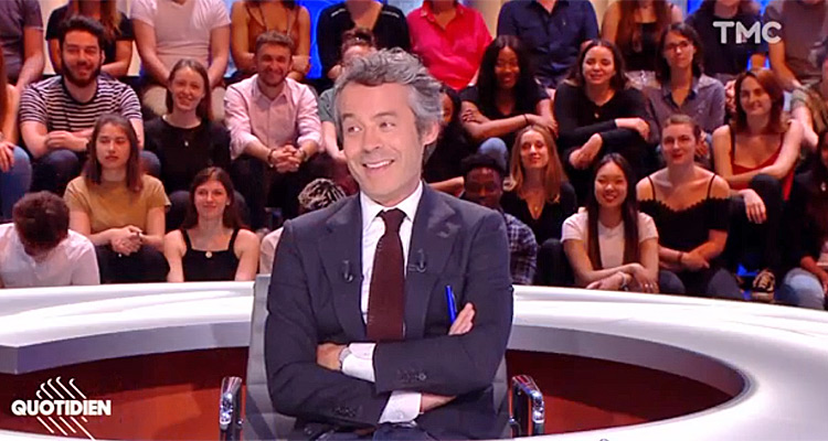 Quotidien : un Avenger chez Yann Barthès, Cyril Hanouna assommé