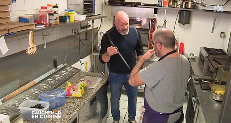 Cauchemar en cuisine : Patrick dénonce « l’apocalypse » Philippe Etchebest, Elodie et Allan devant TF1