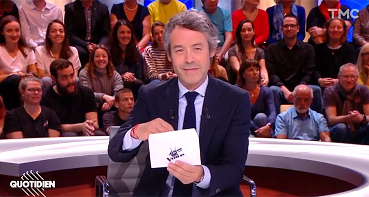 Quotidien : Salhia Brakhlia brise un tabou, Yann Barthès s’impose avec Whitney (The Voice) Quotidien : Salhia Brakhlia brise un tabou, Yann Barthès s’impose avec Whitney (The Voice)