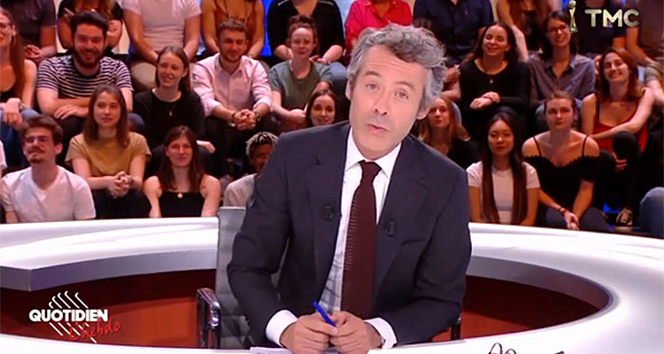 Quotidien : Yann Barthès lâche Cyril Hanouna, TMC change sa programmation