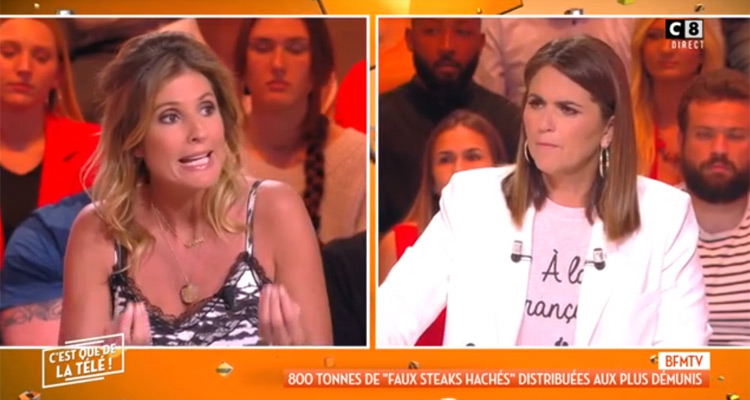 C’est que de la télé : Caroline Ithurbide et Valérie Bénaïm déraillent en audience