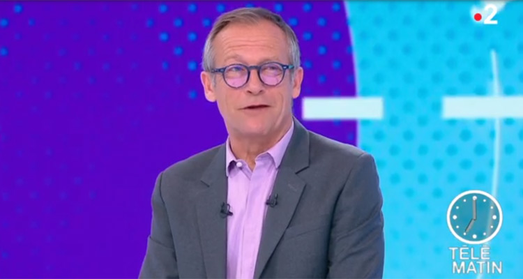 Télématin : Laurent Bignolas plein aux as en audience