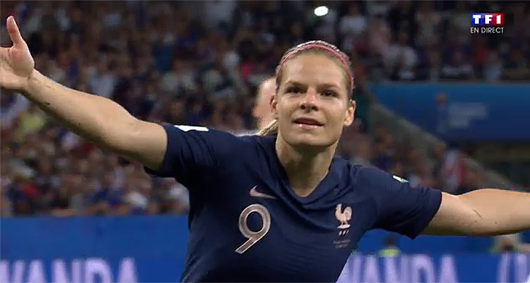 France / Norvège (Coupe du Monde féminine) : nouveau carton d’audience pour TF1 