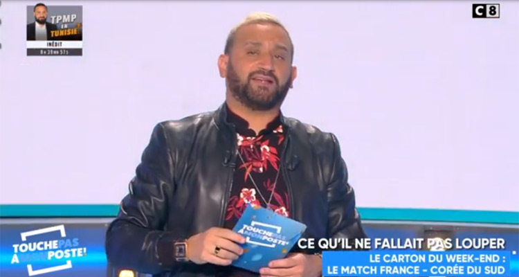 TPMP en Tunisie : Cyril Hanouna repousse la fin de saison sur C8