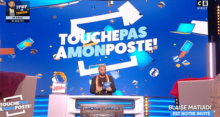 Touche pas à mon poste : Pierre-Jean Chalençon viré, Cyril Hanouna survit en audience