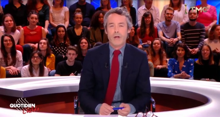 Quotidien : Yann Barthès accroche Chip et Joanna Gaines (Total Renovation)