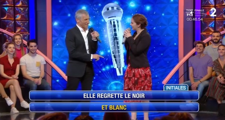 N’oubliez pas les paroles : Christelle, la maestro que Nagui attend depuis longtemps ? N’oubliez pas les paroles : Christelle, la maestro que Nagui attend depuis longtemps ?