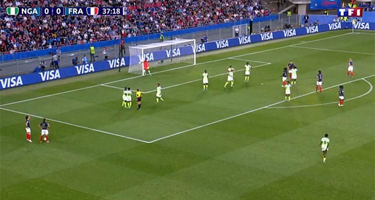 France / Nigéria : quelle audience pour les Bleues et la Coupe du Monde féminine sur TF1 ? France / Nigéria : quelle audience pour les Bleues et la Coupe du Monde féminine sur TF1 ?