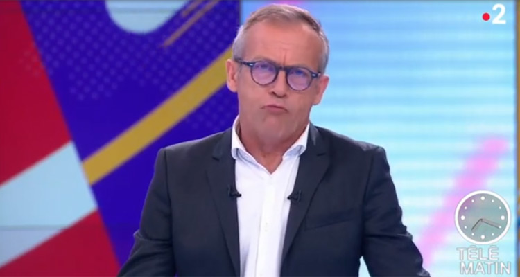 Télématin : Laurent Bignolas limite la casse, Sophie Davant prise en chasse