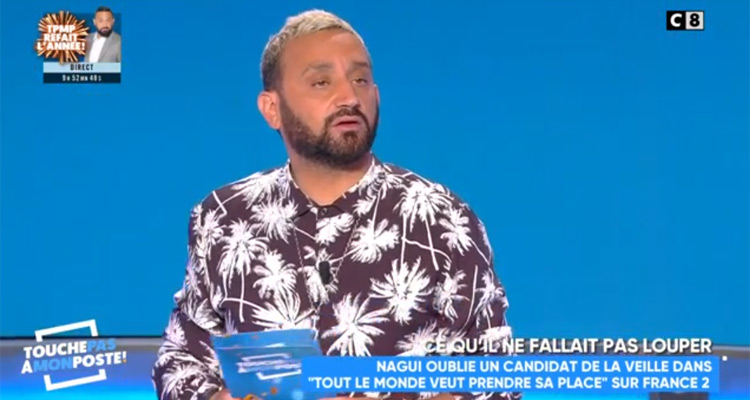 TPMP refait l’année : la fête de Cyril Hanouna gâchée par Yann Barthès et Quotidien ?