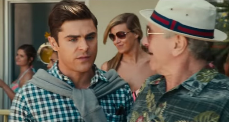 Dirty Papy (TFX) : Zac Efron nu, l’acteur exige une doublure pour ses fesses face à Robert De Niro