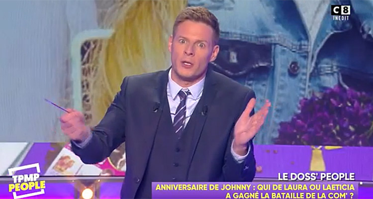 TPMP People : Matthieu Delormeau s’arrête sur un record d’audience historique