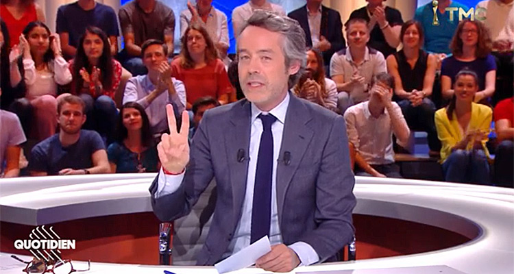 Quotidien : Brigitte Macron attaquée, Yann Barthès domine TPMP sans Cyril Hanouna