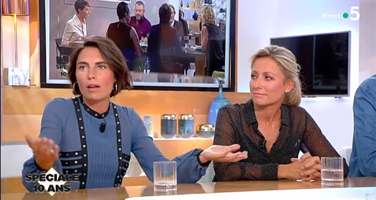 C à vous : Alessandra Sublet et Anne-Sophie Lapix de retour pour les 10 ans, Anne-Elisabeth Lemoine triomphe