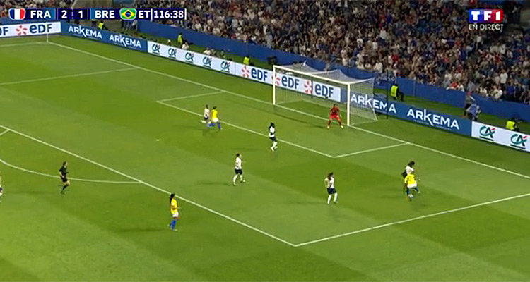 France / Brésil : quelle audience pour la victoire des Bleues aux 8emes de finale de la Coupe du monde feminine ? France / Brésil : quelle audience pour la victoire des Bleues aux 8emes de finale de la Coupe du monde feminine ?