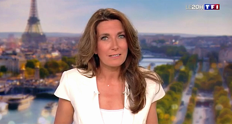 Audiences TV des JT (dimanche 23 juin 2019) : Anne-Claire Coudray impériale sur TF1 face à un Laurent Delahousse en progression sur France 2 