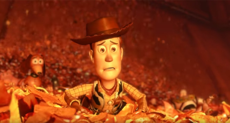 Toy Story 3 / Toy Story 4 : comment Buzz l’éclair, Woody, Fourchette... ont accueilli Monk et John Wick dans leur univers