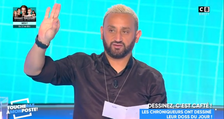 Touche pas à mon poste : comment Cyril Hanouna veut se renforcer à la rentrée sur C8