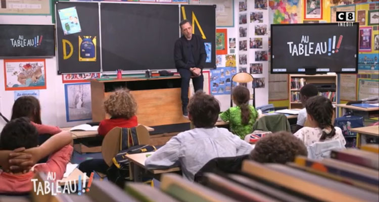 Au tableau (C8) : audience historiquement désastreuse pour Gad Elmaleh, Tony Parker et Anne Sinclair