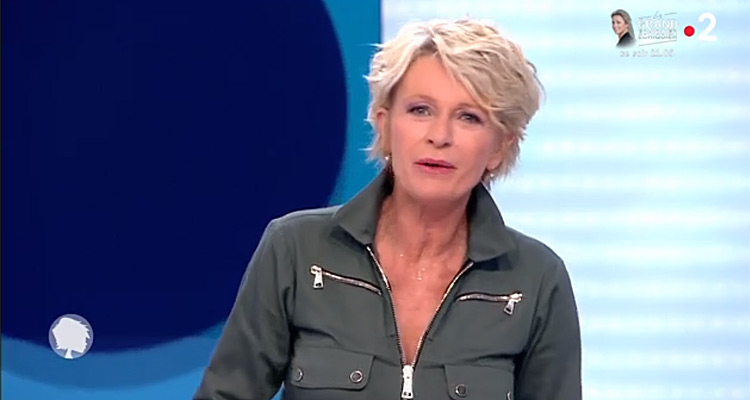 C’est au programme : Sophie Davant arrêtée en plein succès, France 2 pénalisée en audience ?