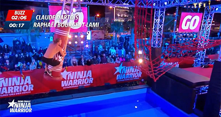 Ninja Warrior 2019 : quelle audience pour la saison 4 du parcours des héros sur TF1 ?