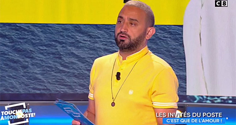 Touche pas à mon poste : Cyril Hanouna évince Benjamin Castaldi, C8 en difficulté d’audience