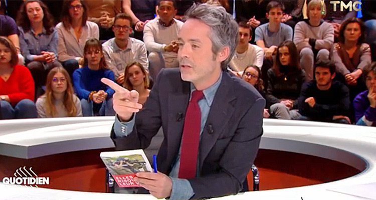 Quotidien déprogrammé, Yann Barthès quitte l’antenne sur un échec d’audience