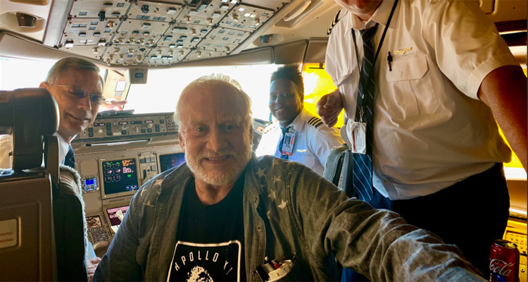 Apollo 11 (France 2) : que devient Buzz Aldrin, l’astronaute dans l’ombre de Neil Armstrong ?