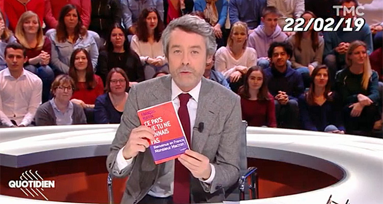 Quotidien : Dupont-Aignan et Pernaut fragilisés, Yann Barthès en résistance avec Depardieu