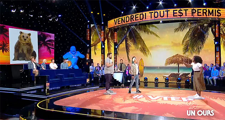 Vendredi tout est permis, spécial Summer Time : Cécile Djunga, Patrick Chanfray, Anne-Sophie Delcour... ce 12 juillet sur TF1