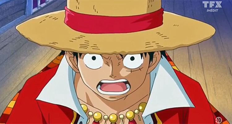 One Piece : Luffy règne sans Dragon Ball Super, TFX change ses dessins animés