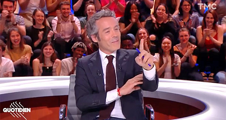 Quotidien : Yann Barthès perd du temps d’antenne, Cyril Hanouna en trouble-fête ?