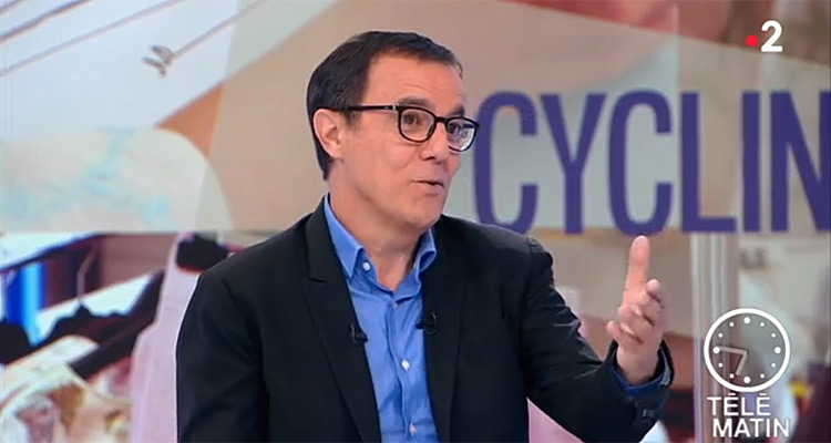 Télématin : Thierry Beccaro en pleine forme pour son baroud d’honneur