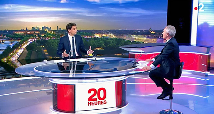 JT 20 heures (Audiences TV) : François de Rugy suivi sur France 2, TF1 reste leader